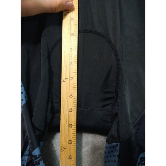 Sponeed Cycling Shorts Mens Large Black Padded Biking Bike Compression - Picture 4 of 10